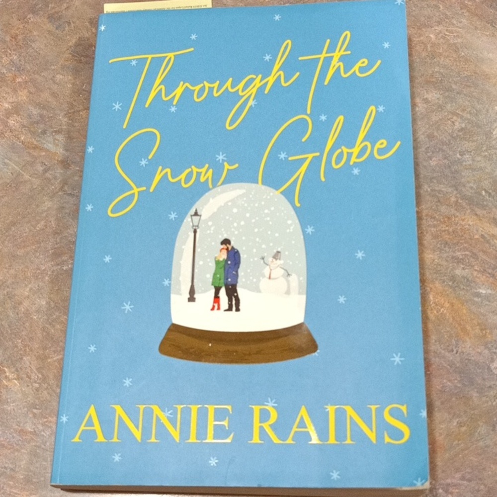 Through the snow globe